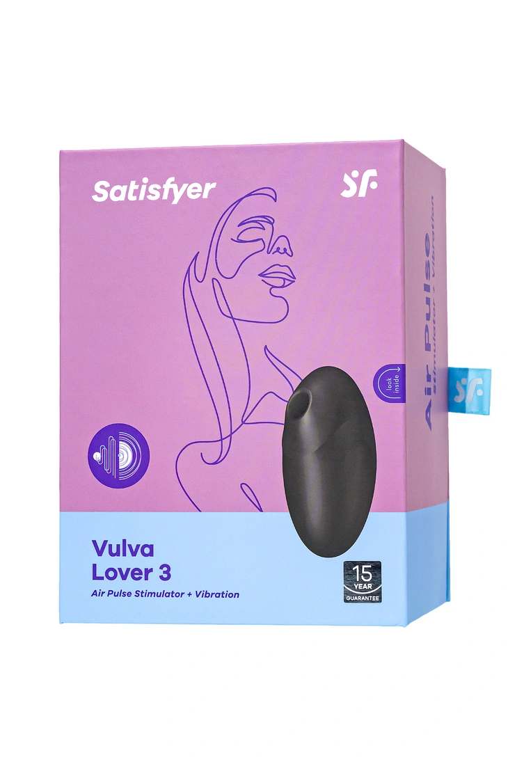 Vulva Lover 3 – вакуумный стимулятор Satisfyer