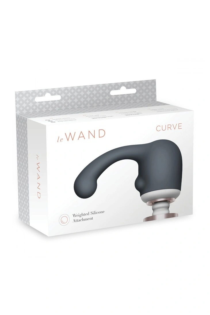 Утяжеленная насадка для массажера le Wand CURVE