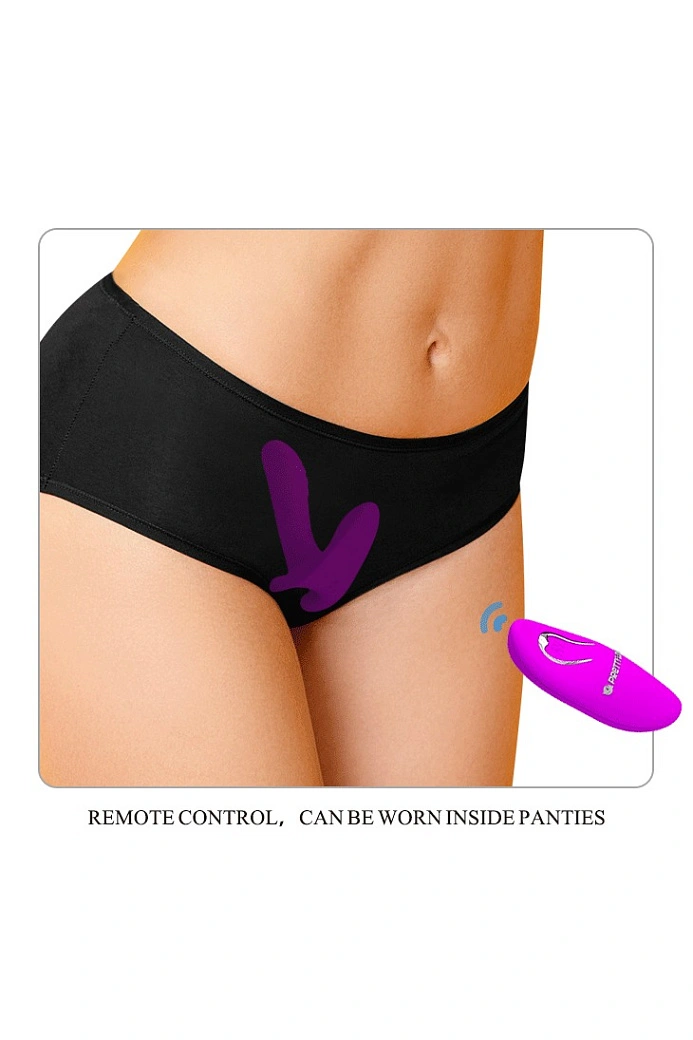 Вибратор для пар "Мэсси" с пультом ДУ