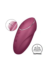 Tap & Climax 1 – клиторальный вибростимулятор Satisfyer