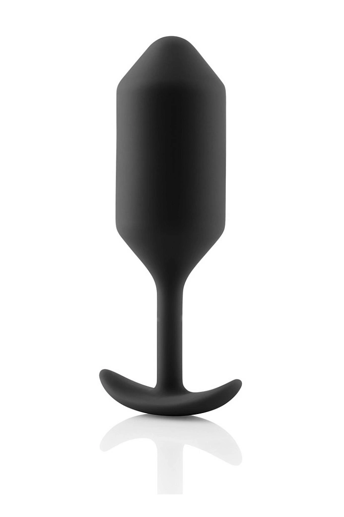 Анальная пробка "Snug Plug 3" со смещенным центром тяжести