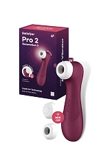 Pro 2 Generation 3 – вакуумный стимулятор клитора Satisfyer