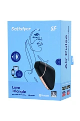 Love Triangle – вакуумный стимулятор клитора Satisfyer