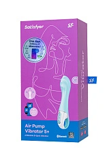 Air Pump Vibrator 5+ APP – расширяющийся стимулятор точки G