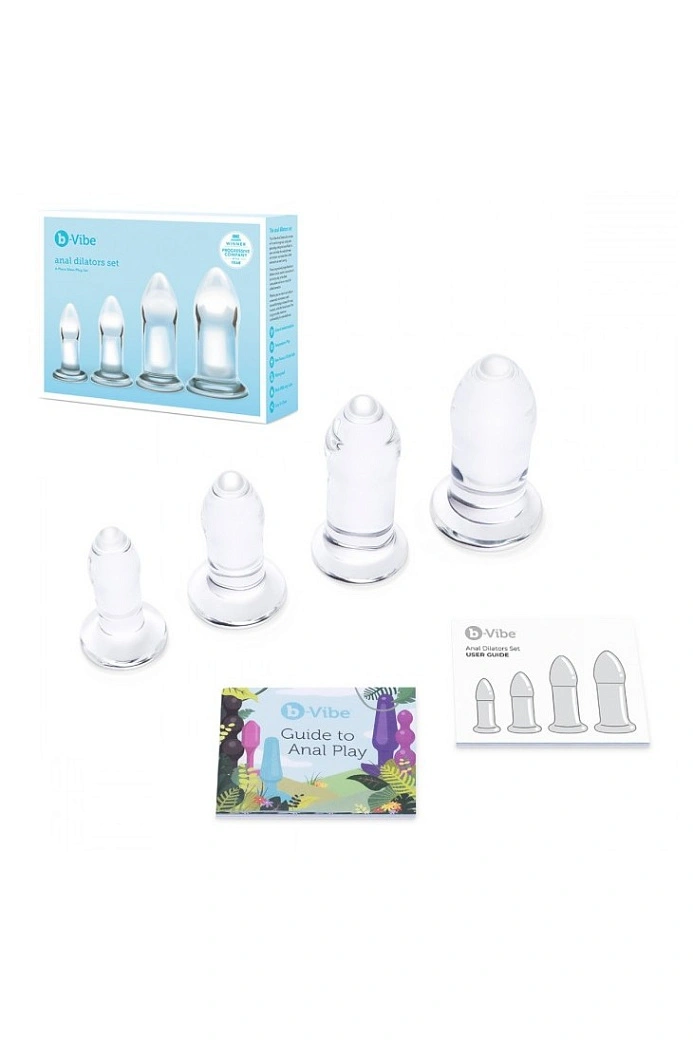 Набор анальных пробок Anal Dilators