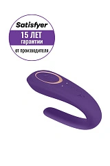 Double Classic – вибратор для пар Satisfyer