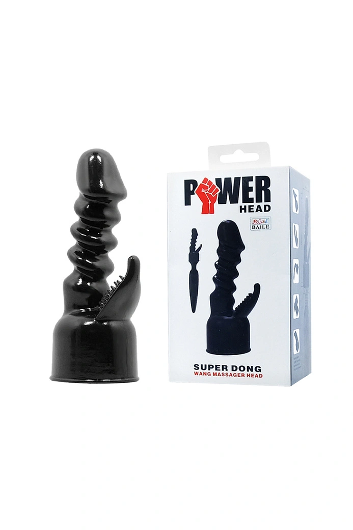 Насадка на массажер 'Супер Донг'