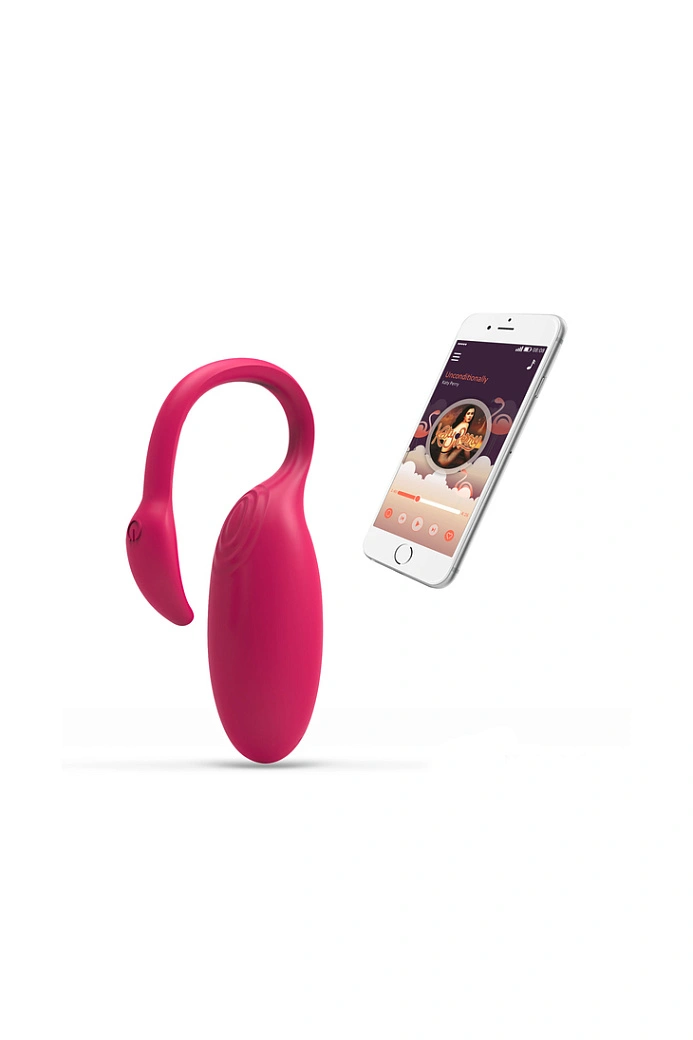 Виброяйцо "Смарт Фламинго" с ДУ