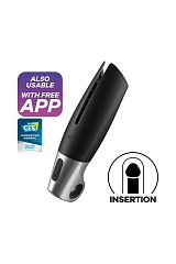 Power Masturbator + APP – вибромастурбатор Satisfyer