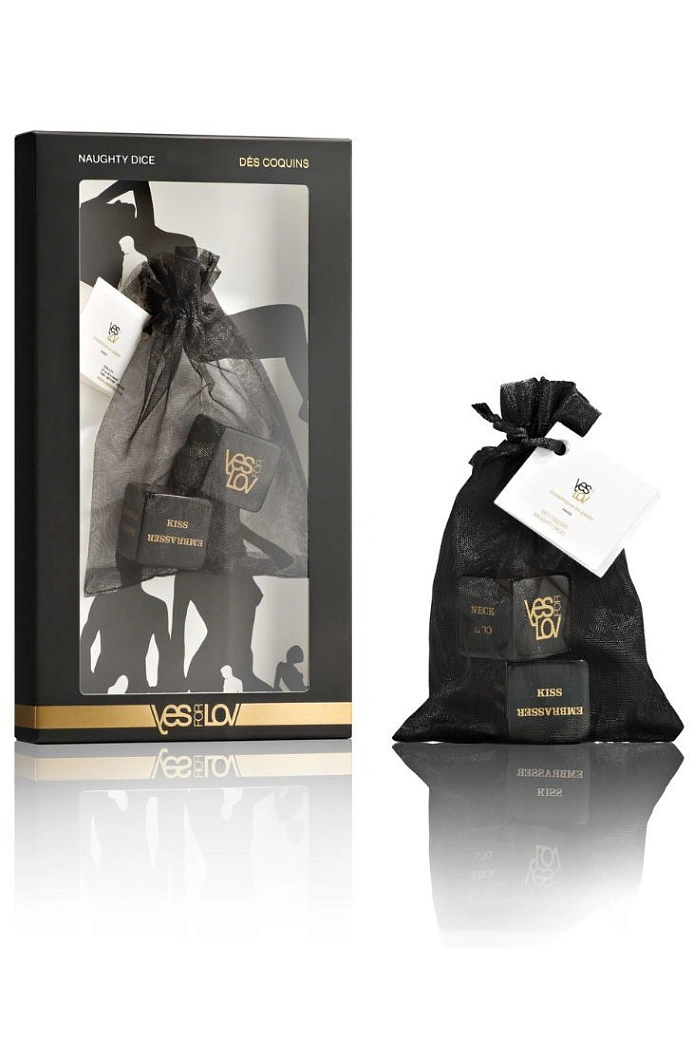 Игральные кубики "YES for LOV"