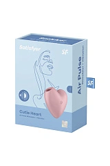 Cutie Heart – вакуумный стимулятор клитора Satisfyer