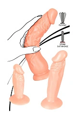Набор реалистичных фаллоимитаторов "Дуглас"