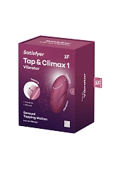 Tap & Climax 1 – клиторальный вибростимулятор Satisfyer