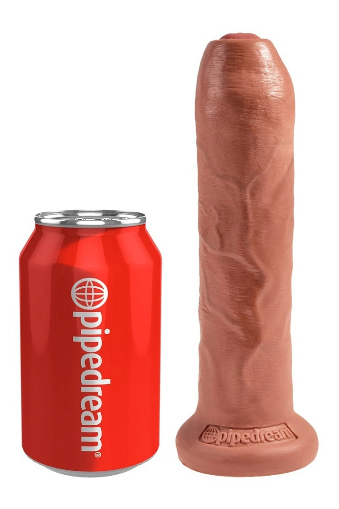 Реалистичный фаллоимитатор 'Король' 19 L 19,1 СМ, ø 4,6 СМ