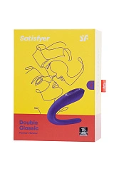 Double Classic – вибратор для пар Satisfyer