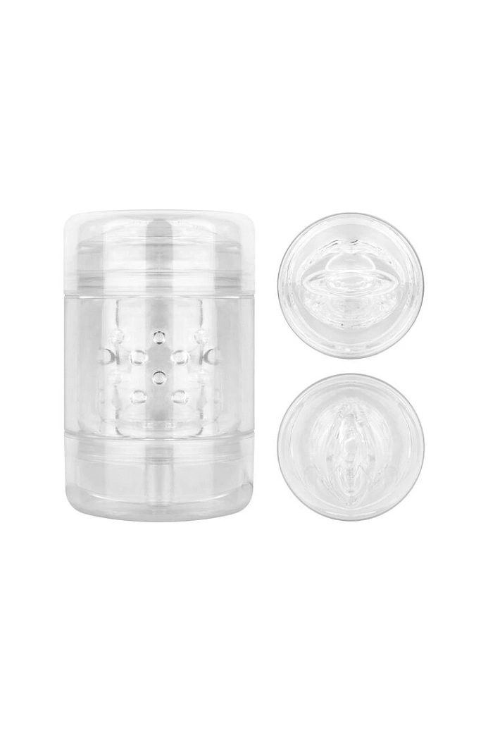 Двусторонний мастурбатор Melissa