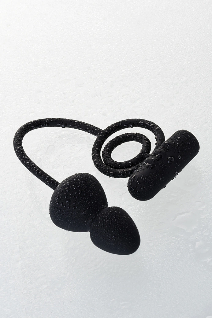 Эрекционное кольцо с плагом "Эротизм"