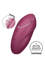 Tap & Climax 1 – клиторальный вибростимулятор Satisfyer