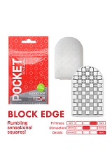 Карманный мастурбатор Tenga Pocket Block Edge