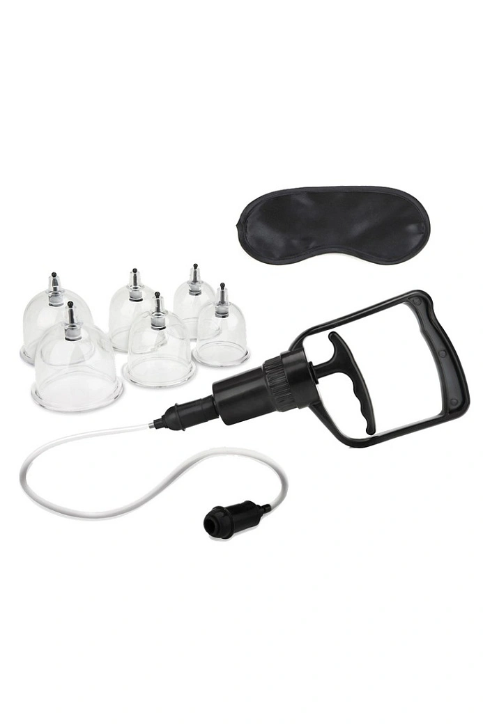 Вакуумные банки Erotic Suction Cupping