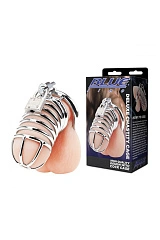 Мужской пояс верности Deluxe Chastity Cage