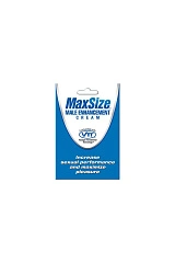 Крем для улучшения мужской эрекции MaxSize