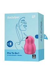 Pro To Go 1 – вакуумный стимулятор клитора Satisfyer