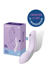 Curvy Trinity 2 – двусторонний стимулятор клитора Satisfyer