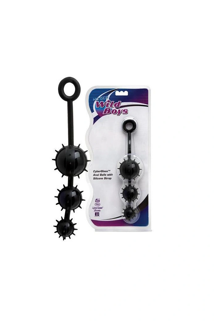 Анальные шарики Wild Boys