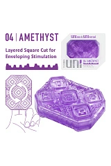 Стимулятор унисекс Tenga UNI Amethyst