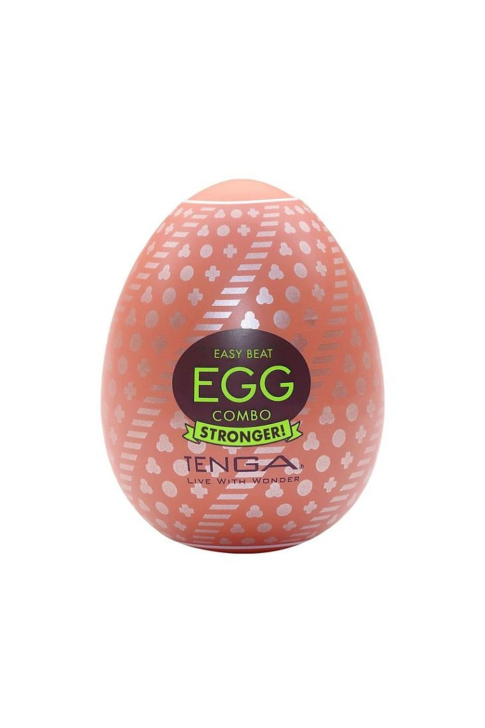 Мастурбатор-яйцо Combo