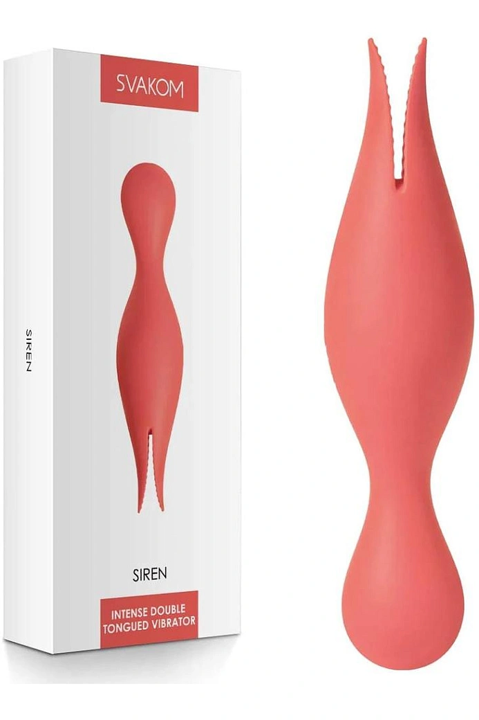 Двойной вибратор "Сирена"