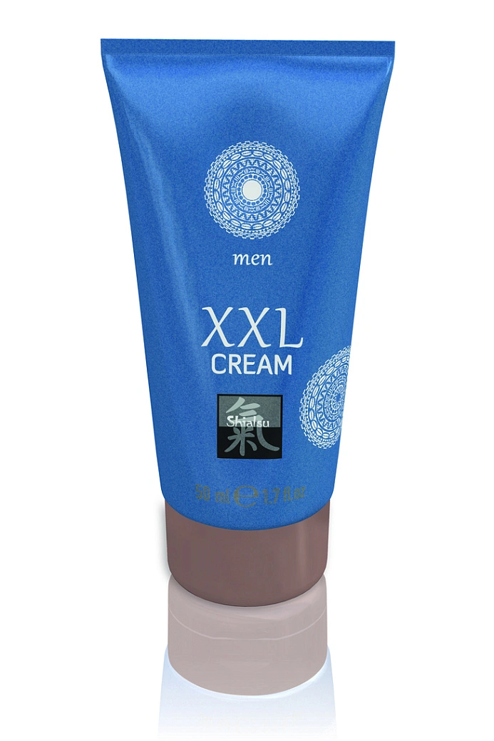 Крем для увеличения пениса "Shiatsu XXL"