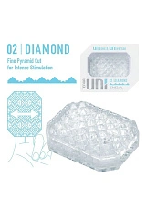 Стимулятор унисекс Tenga UNI Diamond