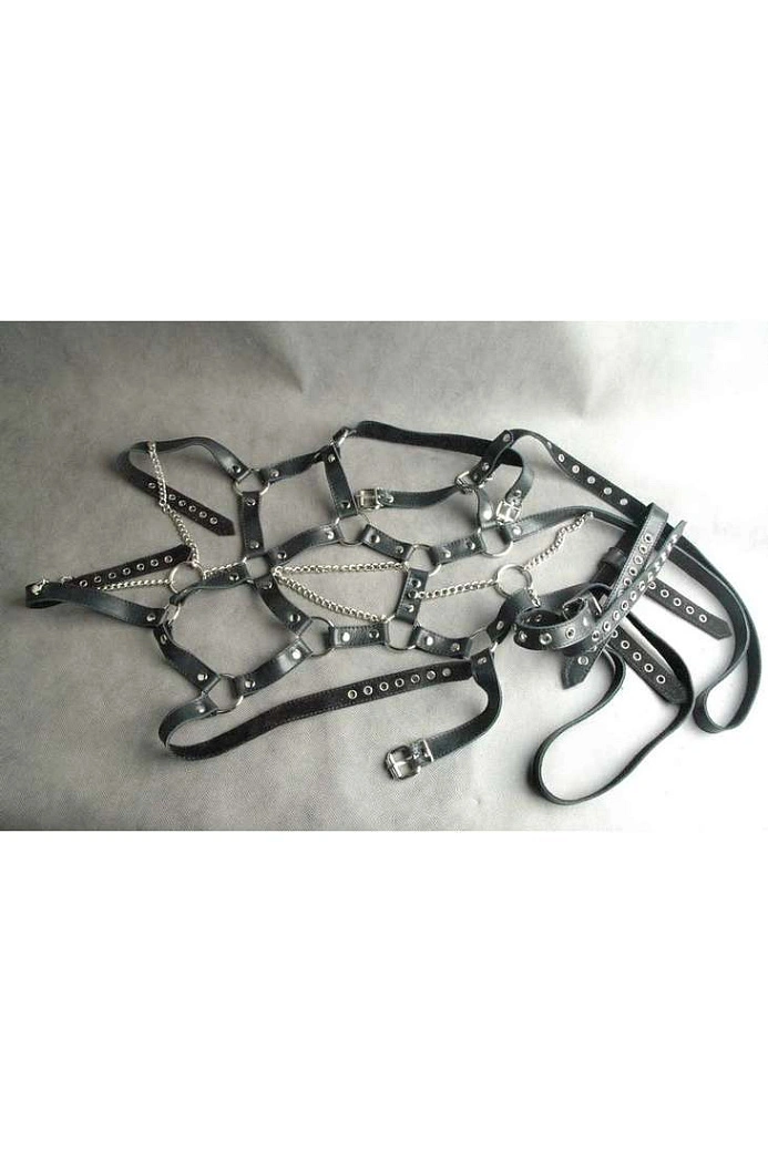 Шлейка-Сбруя "Раболепство"