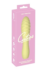 Мини-вибратор Cuties Yellow 3.G