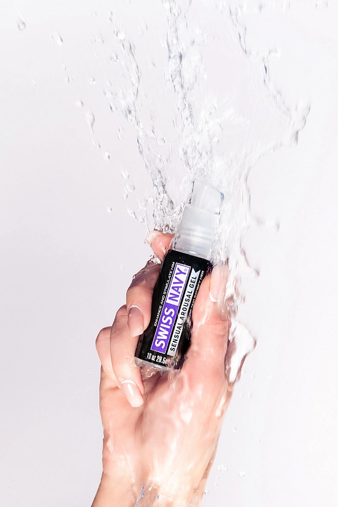 Возбуждающий лубрикант 'Свисс Нэви'