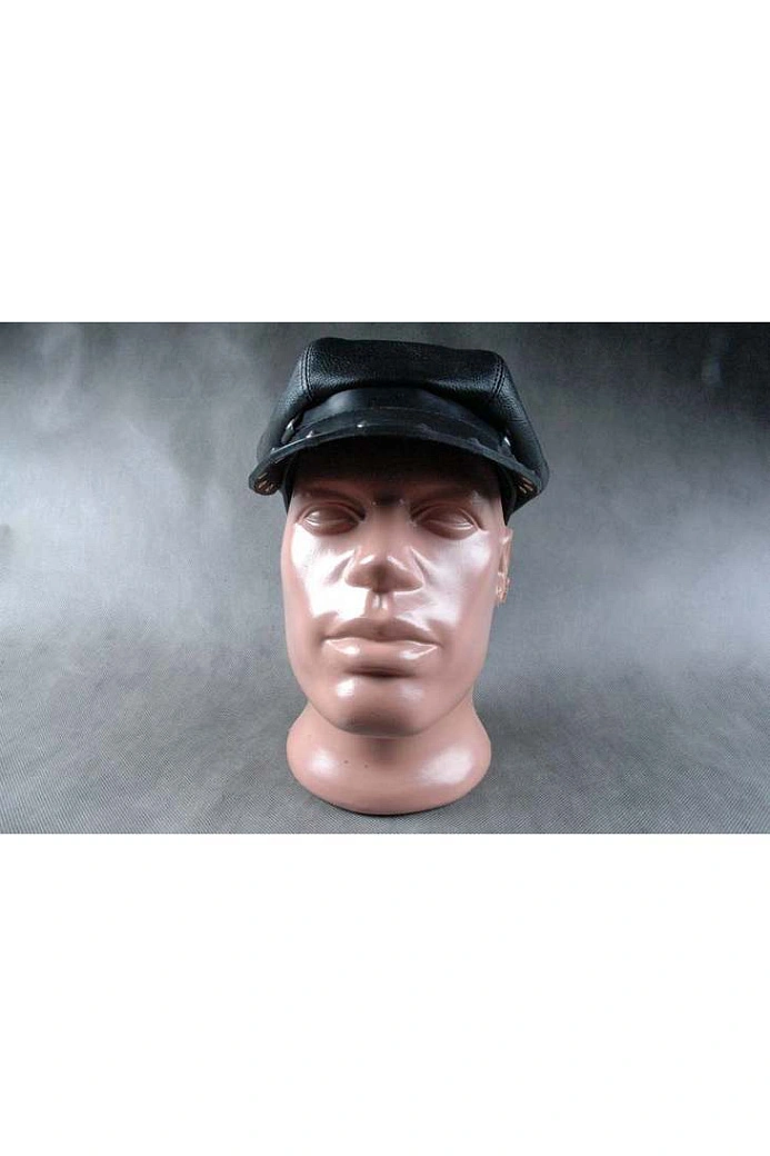 Фуражка "Байкер" с металлической фурнитурой