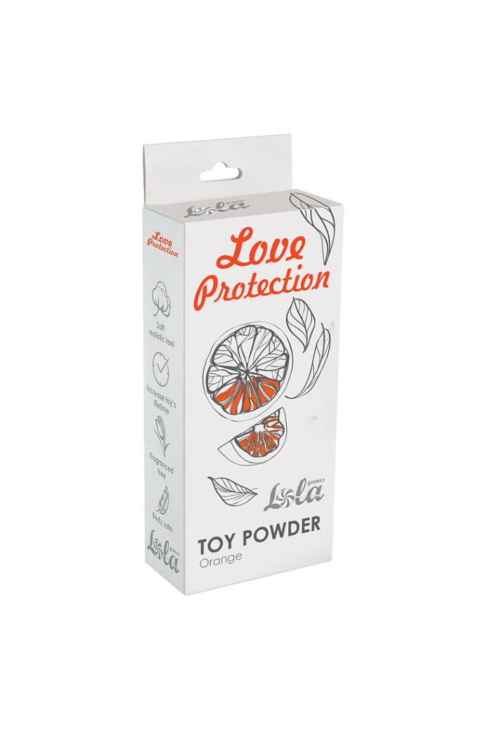 Пудра для игрушек "Апельсин"