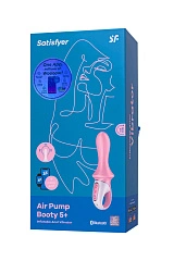 Air Pump Booty 5 + APP – расширяющийся анальный вибратор