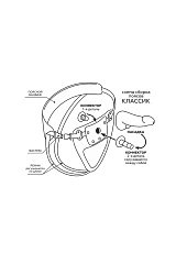 Насадка для страпона Харнесс