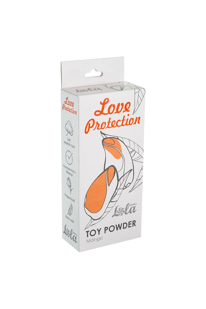 Пудра для игрушек "Манго"