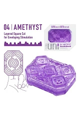 Стимулятор унисекс Tenga UNI Amethyst