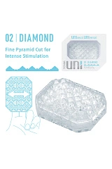 Стимулятор унисекс Tenga UNI Diamond