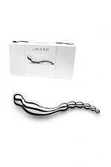 Анальный стимулятор "Le Wand Stainless Swerve" L 20,3 см, ø 2,9 см