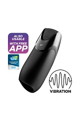 Men Vibration + APP – вибромастурбатор Satisfyer