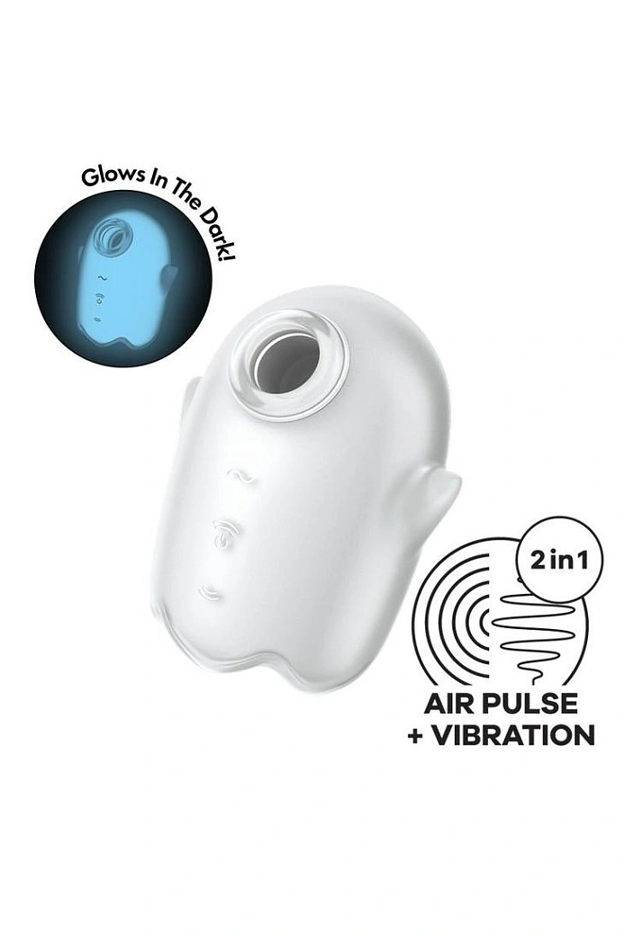 Glowing Ghost – вакуумный стимулятор клитора Satisfyer