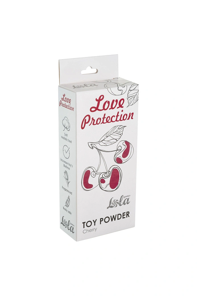 Пудра для игрушек "Вишня"