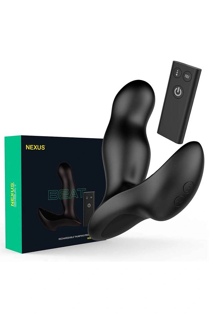 Массажер простаты "NEXUS Beat" с пультом ДУ