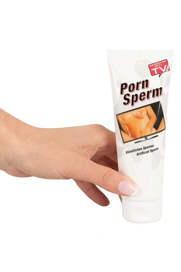 Лубрикант с имитацией спермы Porn Sperm